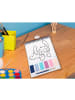 Lilo & Stitch Malblock mit Wasserfarben und Pinsel