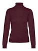 Vero Moda Strickpullover in Winetasting