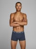 Jack & Jones 3er-Pack Trunks in Blue Nights