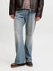 Jack & Jones Jeans mit ausgestellter Passform in Blue Denim