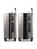 Redolz Essentials 14 4 Rollen Kofferset 3-teilig mit Dehnfalte in coffee grey metallic
