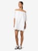 Noisy may Midikleid in Bright White