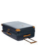 BRIC`s Amalfi - 4-Rollen-Trolley 82 cm (black) in blau
