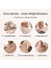 nordic coast company  Musselindecke, Puckdecke, Einschlagdecke, Babydecke Musselin, atmungsaktiv
