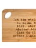 Mr. & Mrs. Panda Servierbrett Ich bin stolz, dass... mit Spruch in Braun