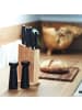 Amefa 2-tlg. Salz-/ Pfeffermühle Set MODERN WOOD in schwarz