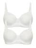 Conturelle 2er Pack Bügel BH in weiss weiss