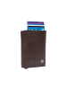 The Chesterfield Brand C08.0607 Leather Card Holder Gabriela brown
