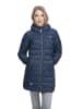 ragwear Steppjacke Tiasa Long in Navy