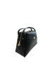 Baldinini Trend Schwarz Leder Damen Tasche