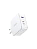 Ugreen Ugreen Nexode CD289 GaN-Netzwerkladegerät USB-A/2xUSB-C 140 W + USB-C in Weiß