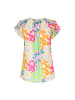 VINAJA Women Blouse in Multicolor Orange