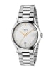 Gucci Uhr aus Edelstahl Model YA126442
