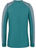 Normani Outdoor Sports Damen Merino Langarm-Shirt Goulburn in Petrol