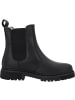 Palado Chelsea Boots Alicudi in Schwarz Matt/Schwarz