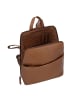 Greenburry Fiorentina City Rucksack Leder 31 cm in tan