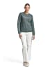 Polo Club Sweatshirt in Grau Kieselstein