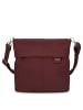 Zwei Mademoiselle M8 - Schultertasche 25 cm (sage) in rubin