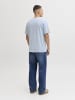 Jack & Jones T-Shirt in hellblau blau - 0002