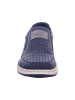 rieker Slipper Gelocht in blau
