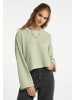 IZIA Damen Sweatshirt in Mint