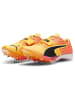Puma Laufschuh "evoSPEED Long Jump Nitro 2" in Orange