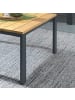 home24 Loungetisch Aviel in Grau / Braun