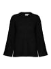 SAINT TROPEZ Strickpullover GelaSZ Lockere Passform in Black