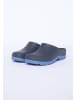 Gardena Clogs in Blau