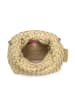 Les Visionnaires Greta Micro weave Handtasche Leder 20 cm butter yellow