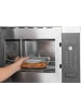 Gourmet Maxx Glas-Frischhaltedosen Klick-it 6-tlg. grau mit Mikrowellenventil  Transparent