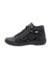 remonte Sneakers Montante mit Schnürsenkeln Fino Schwarz