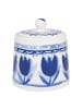 Blond Amsterdam Zuckerdosen Tulpen in Blau - 11,5cm
