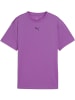 Puma T-Shirt "TAD ESS Tee G" in Lila