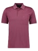 Ragman Poloshirt mit Brusttasche in Beere