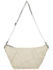 Fritzi aus Preußen Schultertasche Croissant Cross in Light Beige