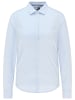 DreiMaster Maritim Damen Bluse in Hellblau