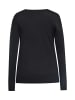 SANIKA Damen Pullover in SCHWARZ