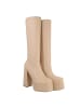 Ital-Design Stiefel in Beige