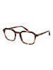 Taylor Morris Unisex Optische Fassungen Quadratisch Braun