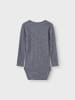 name it Strampler in Folkstone Gray
