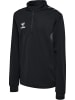Hummel Hummel Halbreißverschluss Sweatshirt Hmlauthentic Fußball Kinder in BLACK