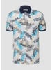 s.Oliver Polo-Shirt in 53A2_himmelblau