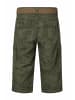 Timezone Wadenlange Cargo Shorts Gürtel Reißverschluss in Grün-2
