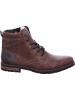 rieker Schnürstiefel Mit Tex-Membran in braun