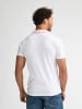 Petrol Industries Klassisches Poloshirt Wave in Weiß