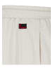 FUBU Mesh Shorts in creme/black