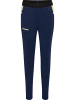 Hummel Hose Hmlblaze Kinder in MARINE/SHADOW LIME