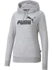 Puma Hoodie ESS Logo in Grau