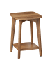 VASAGLE Beistelltisch Maezo in Honigbraun - (B)40 x (H)54.5 x (T)40 cm